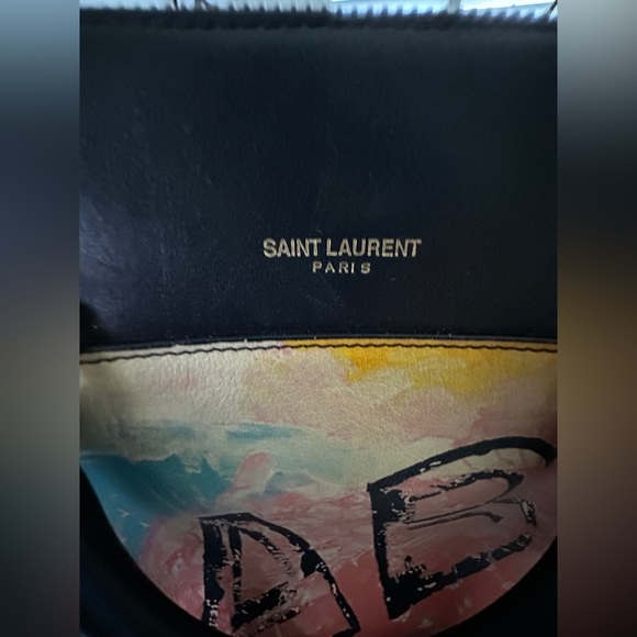 SAINT LAURENT | Calfskin Classic Baby Rosa - Picture 3 of 7